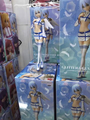 MÔ HÌNH Nonoa - 2.5-jigen no Yuuwaku - Glitter & Glamours - Nokiel Angel Paratroopers Ver. (Bandai Spirits) FIGURE CHÍNH HÃNG
