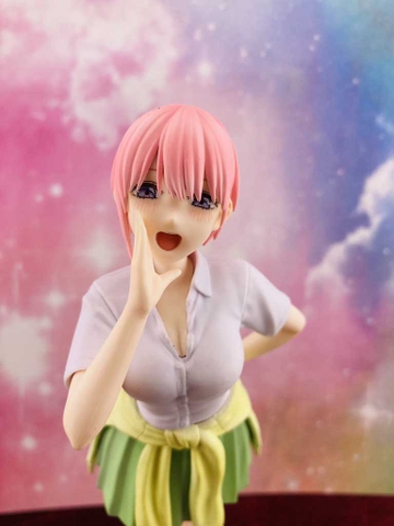 MÔ HÌNH Nakano Ichika - Gotoubun no Hanayome ∬ - Luminasta (SEGA) FIGURE CHÍNH HÃNG