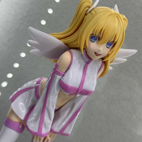 MÔ HÌNH Amano Ririsa - 2.5-jigen no Yuuwaku - Glitter & Glamours - Liliel Angel Paratroopers Ver. (Bandai Spirits) FIGURE CHÍNH HÃNG