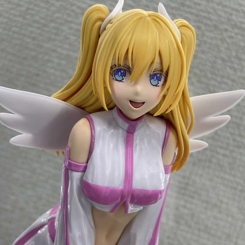 MÔ HÌNH Amano Ririsa - 2.5-jigen no Yuuwaku - Glitter & Glamours - Liliel Angel Paratroopers Ver. (Bandai Spirits) FIGURE CHÍNH HÃNG