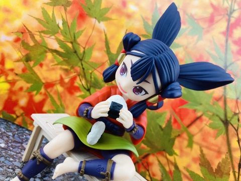 MÔ HÌNH Sakuna Hime - Tensui no Sakuna Hime - Premium Chokonose Figure - Anime Ver. (SEGA) FIGURE CHÍNH HÃNG