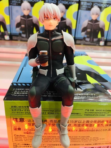 MÔ HÌNH Ichikawa Reno - Kaijuu No. 8 - Premium Chokonose Figure - Break Time (SEGA) FIGURE CHÍNH HÃNG