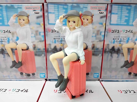 MÔ HÌNH Nishikigi Chisato - Lycoris Recoil (Bandai Spirits) FIGURE CHÍNH HÃNG