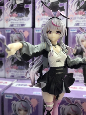 MÔ HÌNH Tosaki Mimi - Virtual eSports Project - Play with Paint (GENDA GiGO Entertainment) FIGURE CHÍNH HÃNG