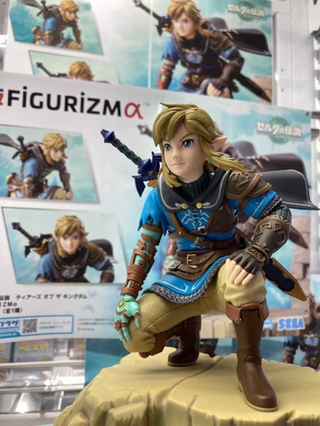 MÔ HÌNH Link - Zelda no Densetsu: Tears of the Kingdom - Figurizm Alpha (SEGA) FIGURE CHÍNH HÃNG