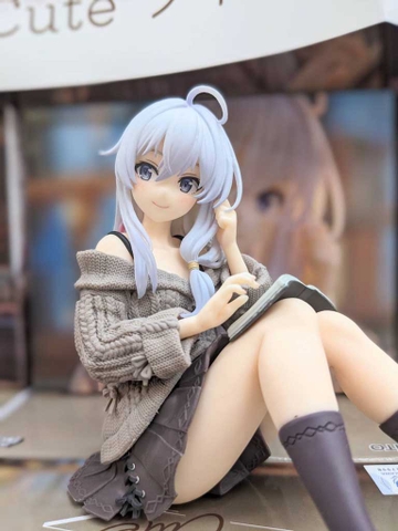 MÔ HÌNH Elaina - Majo no Tabitabi - Desktop Cute - Shifuku ver. (Taito) FIGURE CHÍNH HÃNG