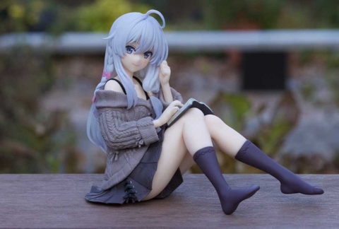 MÔ HÌNH Elaina - Majo no Tabitabi - Desktop Cute - Shifuku ver. (Taito) FIGURE CHÍNH HÃNG