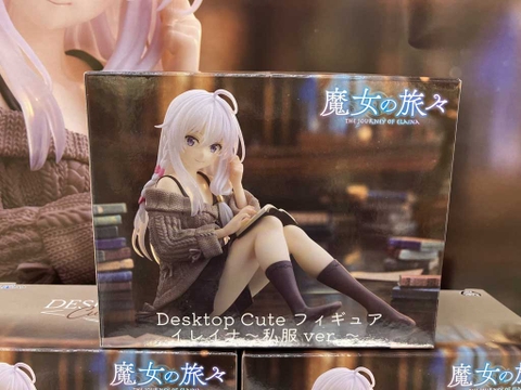 MÔ HÌNH Elaina - Majo no Tabitabi - Desktop Cute - Shifuku ver. (Taito) FIGURE CHÍNH HÃNG
