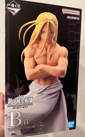 MÔ HÌNH Otou-sama - Ichiban Kuji - Ichiban Kuji Hagane no Renkinjutsushi Fullmetal Alchemist Tobira o Ake Monotachi (B Prize) - Masterlise (Bandai Spirits) FIGURE CHÍNH HÃNG