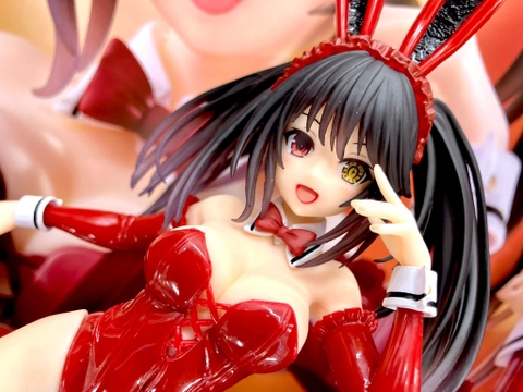 MÔ HÌNH Tokisaki Kurumi - Date A Live V - Desktop Cute - Bunny ver. (Taito) FIGURE CHÍNH HÃNG