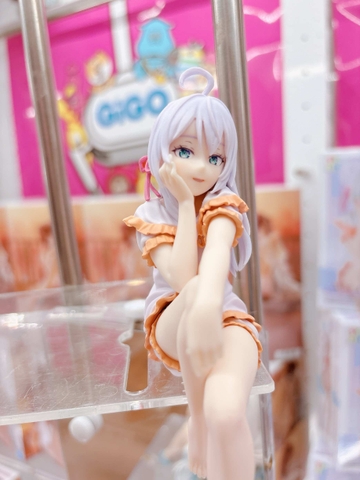 MÔ HÌNH Alisa Mikhailovna Kujou - Tokidoki Bosotto Russia-go de Dereru Tonari no Alya-san - Premium Chokonose Figure - Pajamas Ver. (SEGA) FIGURE CHÍNH HÃNG