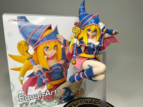 MÔ HÌNH Dark Magician Girl - Yu-Gi-Oh! Official Card Game - Equal Arts - Konami Prize Collection (Konami Amusement) FIGURE CHÍNH HÃNG