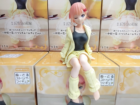 MÔ HÌNH Nakano ichika- Eiga Gotoubun no Hanayome - Noodle Stopper Figure - Kutsurogi Roomwear ver. (FuRyu) FIGURE CHÍNH HÃNG