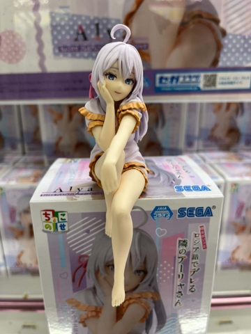 MÔ HÌNH Alisa Mikhailovna Kujou - Tokidoki Bosotto Russia-go de Dereru Tonari no Alya-san - Premium Chokonose Figure - Pajamas Ver. (SEGA) FIGURE CHÍNH HÃNG