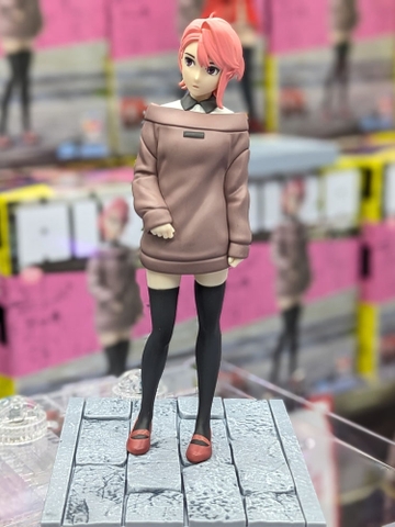 MÔ HÌNH Shiratori Aira - Dandadan - Luminasta - Shifuku Ver. (SEGA) FIGURE CHÍNH HÃNG