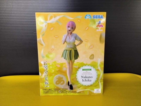 MÔ HÌNH Nakano Ichika - Gotoubun no Hanayome ∬ - Luminasta (SEGA) FIGURE CHÍNH HÃNG