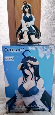 MÔ HÌNH Albedo - Overlord - Noodle Stopper Figure - Room Wear (FuRyu) FIGURE CHÍNH HÃNG