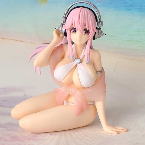 MÔ HÌNH Sonico - SoniComi (Super Sonico) - Noodle Stopper Figure - Summer Memory ver. (FuRyu)FIGURE CHÍNH HÃNG