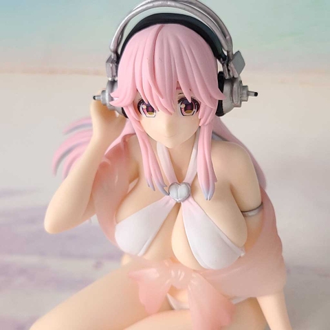 MÔ HÌNH Sonico - SoniComi (Super Sonico) - Noodle Stopper Figure - Summer Memory ver. (FuRyu)FIGURE CHÍNH HÃNG