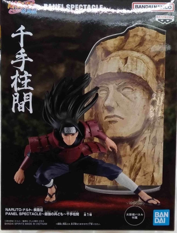MÔ HÌNH Senju Hashirama - Naruto Shippuuden - Panel Spectacle ~Saikyou no Hei Domo~ (Bandai Spirits)FIGURE CHÍNH HÃNG