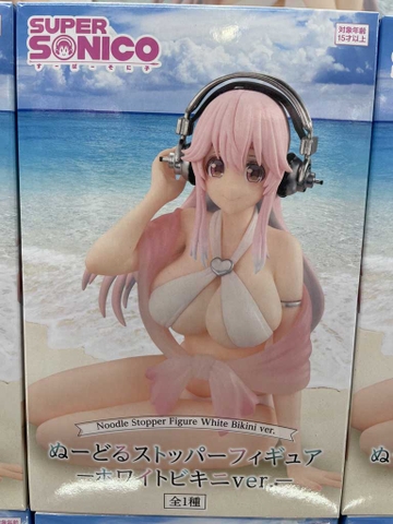 MÔ HÌNH Sonico - SoniComi (Super Sonico) - Noodle Stopper Figure - Summer Memory ver. (FuRyu)FIGURE CHÍNH HÃNG