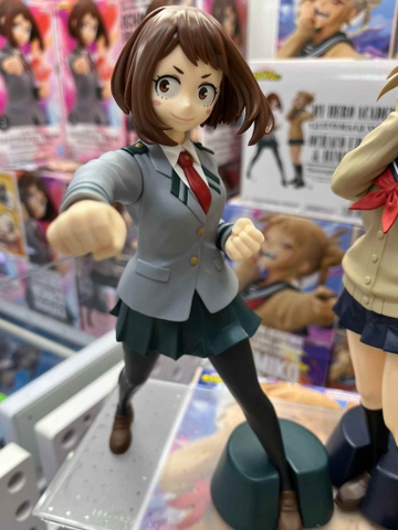 MÔ HÌNH Uraraka Ochaco - Boku no Hero Academia - Glitter & Glamours (Bandai Spirits) FIGURE CHÍNH HÃNG