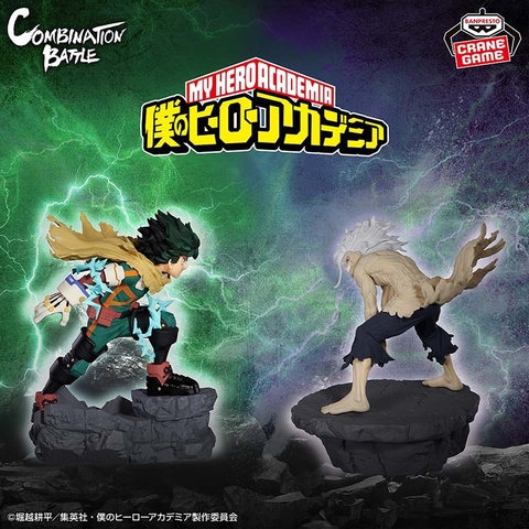 MÔ HÌNH Midoriya Izuku - Boku no Hero Academia - Combination Battle (Bandai Spirits) FIGURE CHÍNH HÃNG