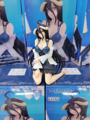 MÔ HÌNH Albedo - Overlord - Noodle Stopper Figure - Room Wear (FuRyu) FIGURE CHÍNH HÃNG
