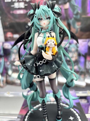 MÔ HÌNH Hatsune Miku - Rascal - Araiguma Rascal - Vocaloid - Trio-Try-iT - Akuma (FuRyu) FIGURE CHÍNH HÃNG