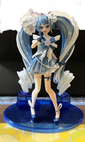 MÔ HÌNH Hatsune Miku - Piapro Characters - Ichiban Kuji - Ichiban Kuji Yuki Miku ~Snow Miku~ Third Season (A Prize) - 2025 (Bandai Spirits) FIGURE CHÍNH HÃNG