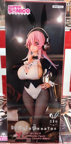 MÔ HÌNH Sonico - SoniComi (Super Sonico) - BiCute Bunnies - Enbi ver. (FuRyu) FIGURE CHÍNH HÃNG