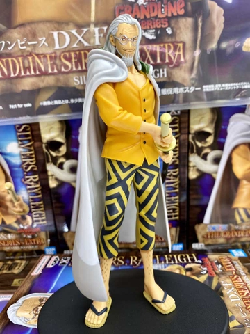 MÔ HÌNH Silvers Rayleigh - One Piece - DXF Figure - The Grandline Series - Extra (Bandai Spirits)FIGURE CHÍNH HÃNG