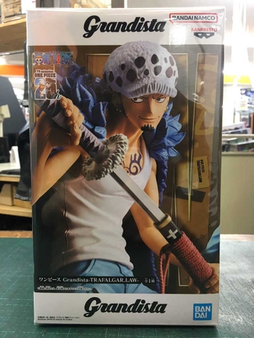 MÔ HÌNH Trafalgar Law - One Piece - Grandista (Bandai Spirits)FIGURE CHÍNH HÃNG