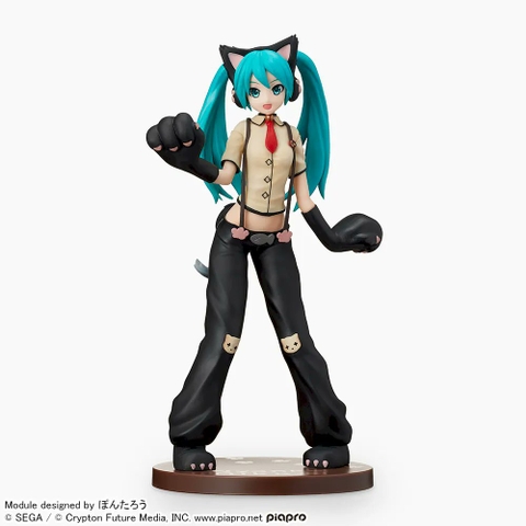 MÔ HÌNH Hatsune Miku -Project DIVA- Arcade Future Tone - Hatsune Miku - SPM Figure - Nyanko (SEGA) FIGURE CHÍNH HÃNG