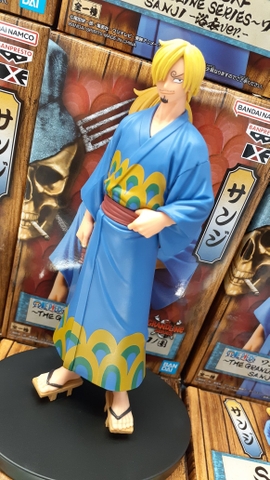 MÔ HÌNH Sanji - One Piece - DXF Figure - The Grandline Series -  Yukata Ver. (Bandai Spirits) FIGURE CHÍNH HÃNG