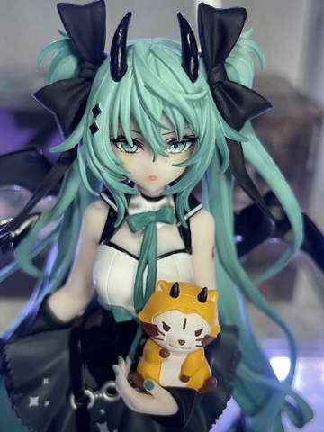 MÔ HÌNH Hatsune Miku - Rascal - Araiguma Rascal - Vocaloid - Trio-Try-iT - Akuma (FuRyu) FIGURE CHÍNH HÃNG
