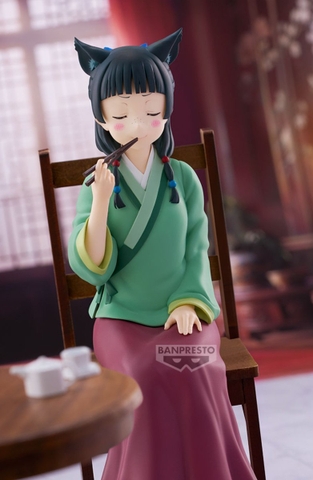 MÔ HÌNH Maomao - Dược Sư Tự Sự - Kusuriya no Hitorigoto - Poison testing (Bandai Spirits) FIGURE CHÍNH HÃNG