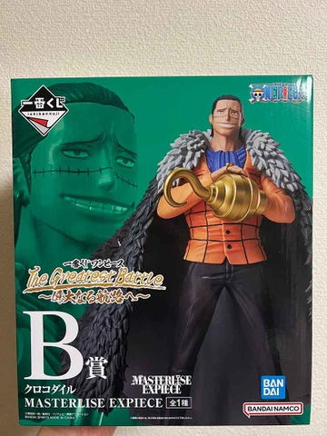 MÔ HÌNH Sir Crocodile - One Piece - Ichiban Kuji - The Greatest Battle ~Idainaru Kouro e~ (B Prize) - Masterlise Expiece (Bandai Spirits)FIGURE CHÍNH HÃNG