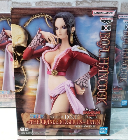 MÔ HÌNH Boa Hancock - One Piece - DXF Figure - The Grandline Series - Extra (Bandai) FIGURE CHÍNH HÃNG