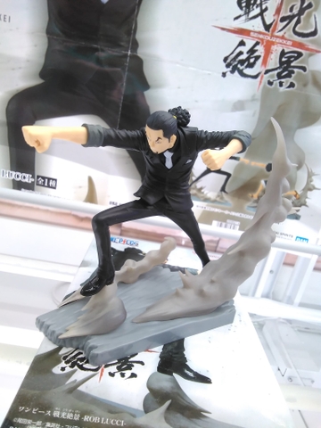MÔ HÌNH Rob Lucci - One Piece - Senkou Zekkei (Bandai Spirits)FIGURE CHÍNH HÃNG