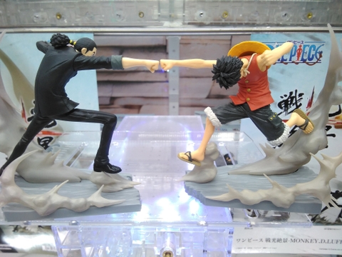 MÔ HÌNH Rob Lucci - One Piece - Senkou Zekkei (Bandai Spirits)FIGURE CHÍNH HÃNG