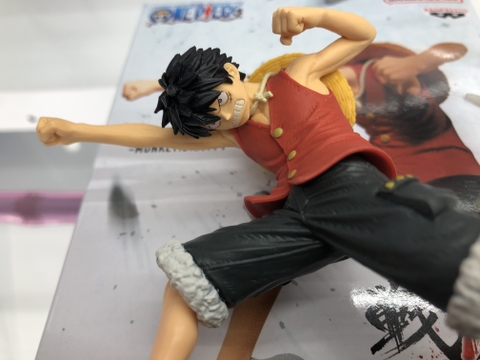 MÔ HÌNH Monkey D. Luffy - One Piece - Senkou Zekkei (Bandai Spirits)FIGURE CHÍNH HÃNG