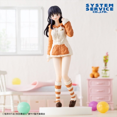 MÔ HÌNH Yamada Anna - Boku no Kokoro no Yabai Yatsu - Zenryoku Zoukei - Roomwear ver. (System Service) FIGURE CHÍNH HÃNG