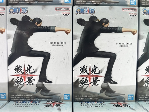 MÔ HÌNH Monkey D. Luffy - One Piece - Senkou Zekkei (Bandai Spirits)FIGURE CHÍNH HÃNG