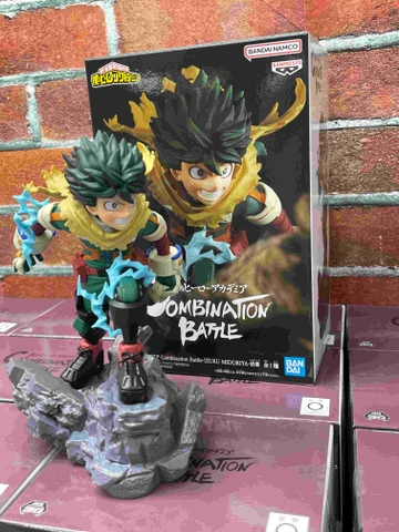 MÔ HÌNH Midoriya Izuku - Boku no Hero Academia - Combination Battle (Bandai Spirits) FIGURE CHÍNH HÃNG