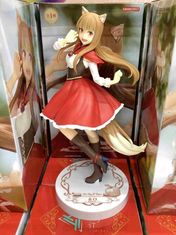 MÔ HÌNH Holo - Ookami to Koushinryou: Merchant Meets the Wise Wolf - Trio-Try-iT - Akazukin ver. (FuRyu) FIGURE CHÍNH HÃNG