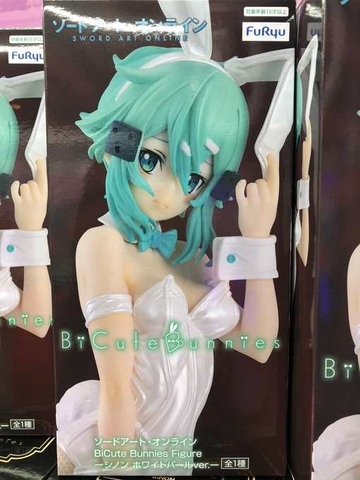 MÔ HÌNH Sinon - Sword Art Online - BiCute Bunnies - White Pearl Color Ver. (FuRyu) FIGURE CHÍNH HÃNG