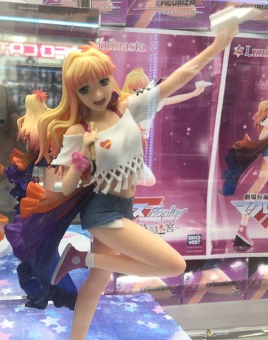 MÔ HÌNH Sheryl Nome - Gekijou Tanpen Macross F ~Toki no Meikyuu~ - Figurizm Alpha - Toki no Meikyuu Ver. (SEGA) FIGURE CHÍNH HÃNG