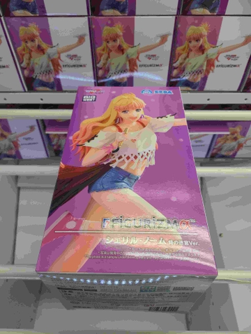 MÔ HÌNH Sheryl Nome - Gekijou Tanpen Macross F ~Toki no Meikyuu~ - Figurizm Alpha - Toki no Meikyuu Ver. (SEGA) FIGURE CHÍNH HÃNG
