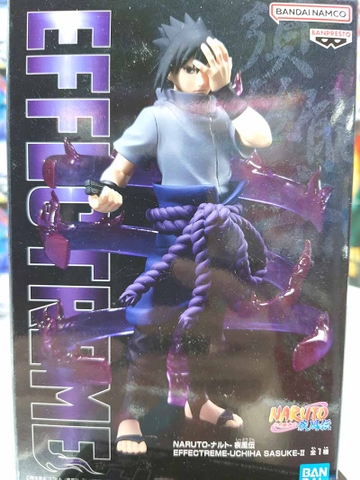 MÔ HÌNH Uchiha Sasuke - Naruto Shippuuden - Effectreme - II (Bandai Spirits) FIGURE CHÍNH HÃNG